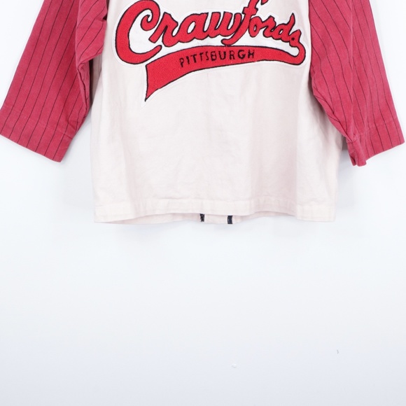Pittsburgh Crawfords Negro League Jacket Mens L - Picture 9 of 11